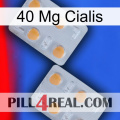 40Mg Cialis 25
